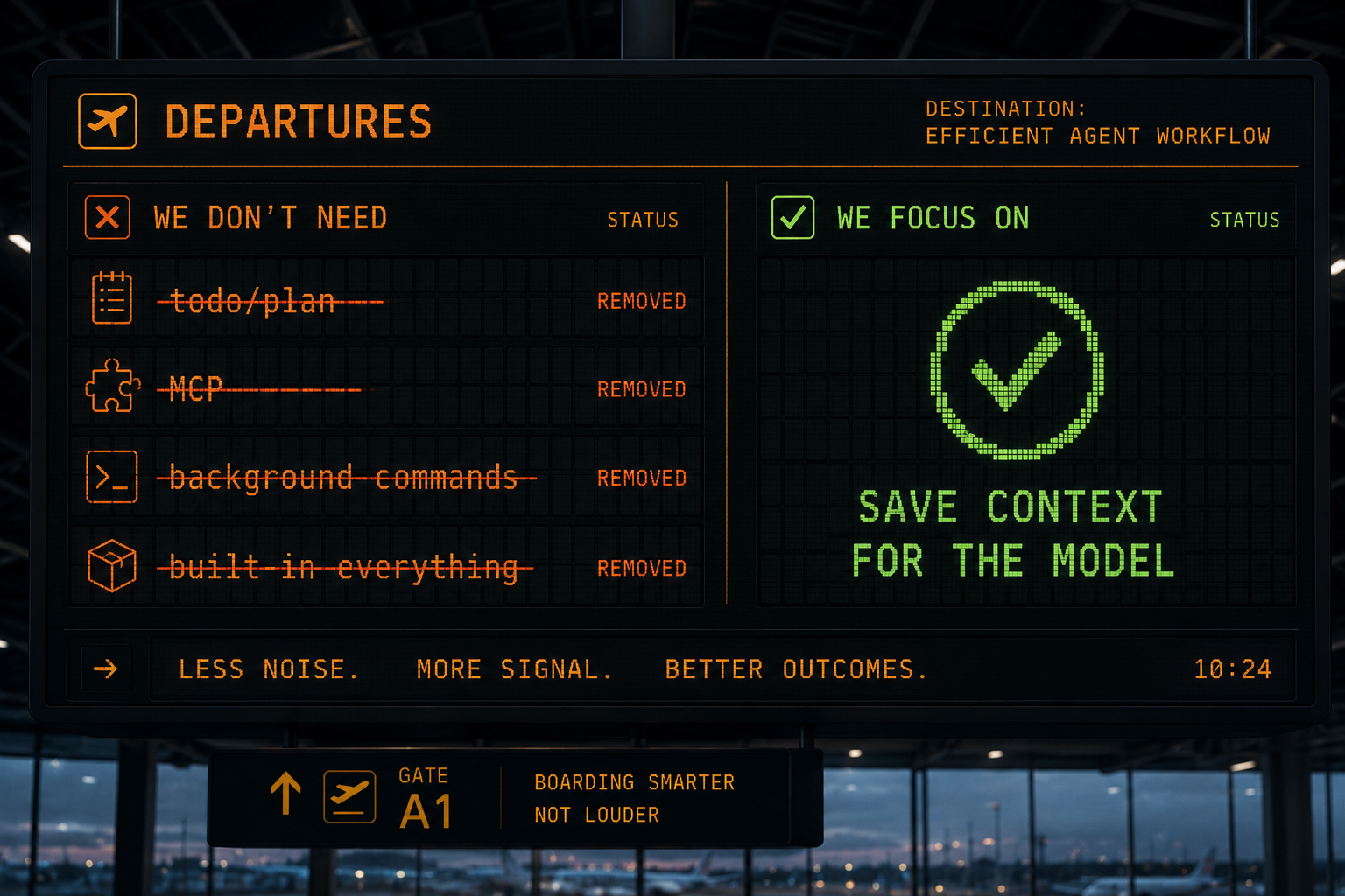 The Absence List, Answered